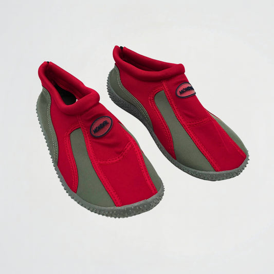 Mondial Red/Grey Aqua Shoes
