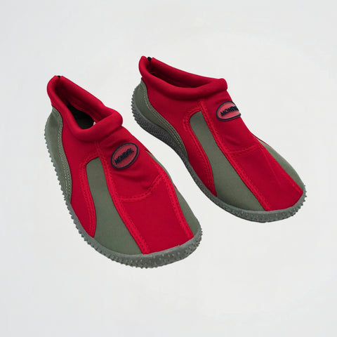 Mondial Red/Grey Aqua Shoes