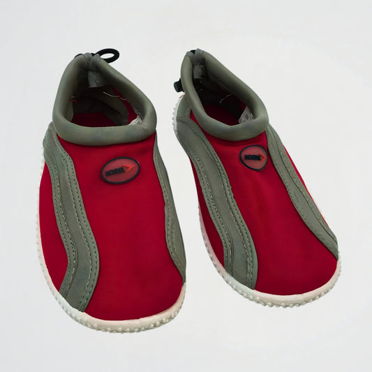 Mondial Red/Grey Aqua Shoes (Model 3)