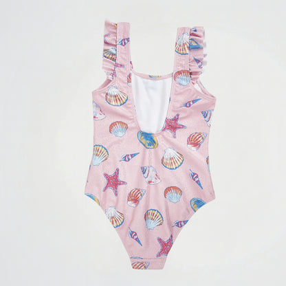 Sea Shells Pink Swimsuit