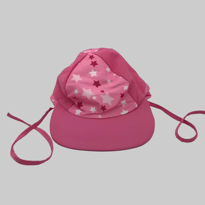 Pinky Stars Waterproof Cap