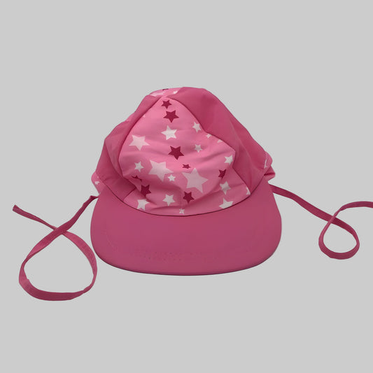 Pinky Stars Waterproof Cap