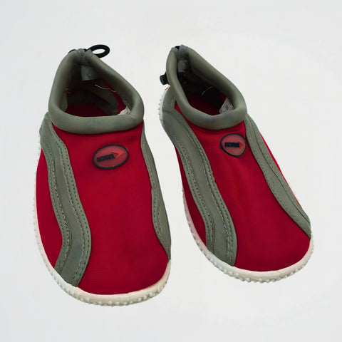Mondial Red/Grey Aqua Shoes (Model 3)