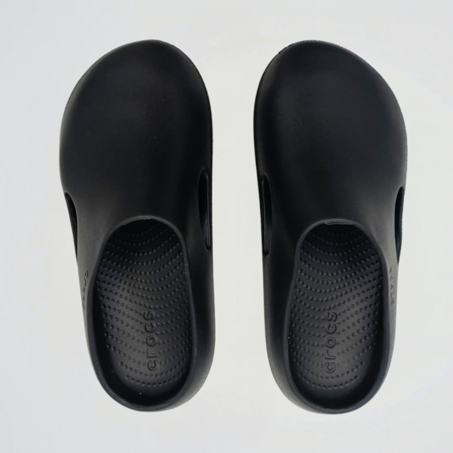 Mellow Black Clogs