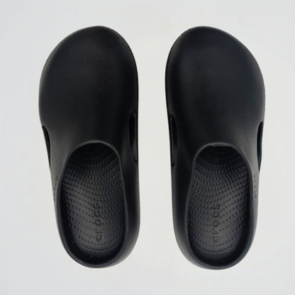 Mellow Black Clogs