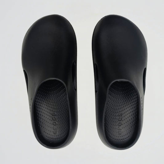Mellow Black Clogs