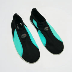 Mondial Black/Light Blue Aqua Shoes