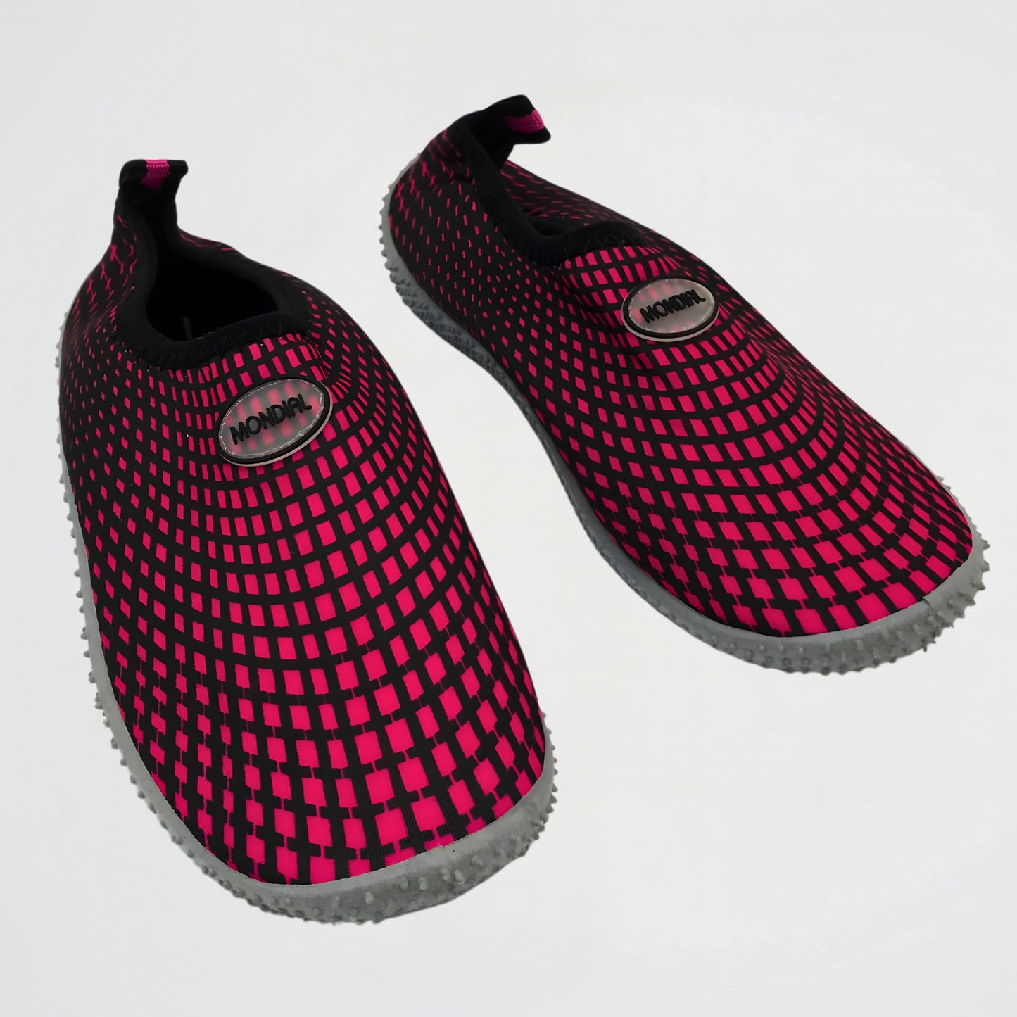 Mondial Web Black/Red Aqua Shoes