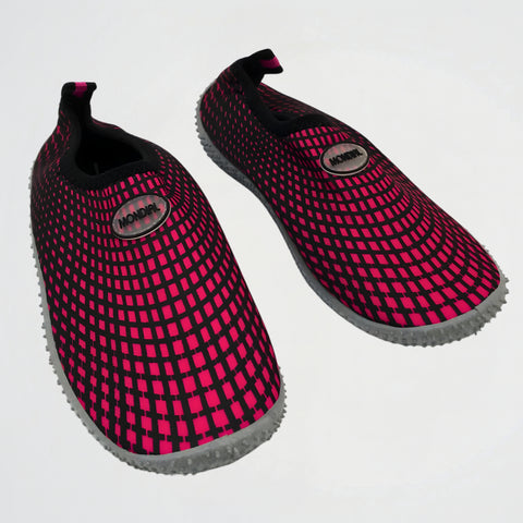 Mondial Web Black/Red Aqua Shoes
