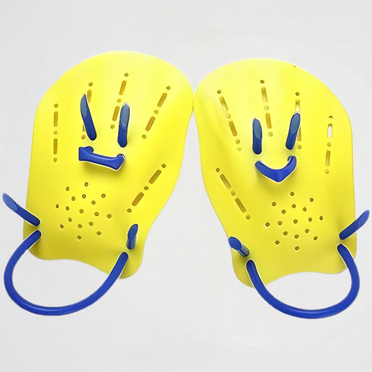 Swimming Yellow Hand Paddles