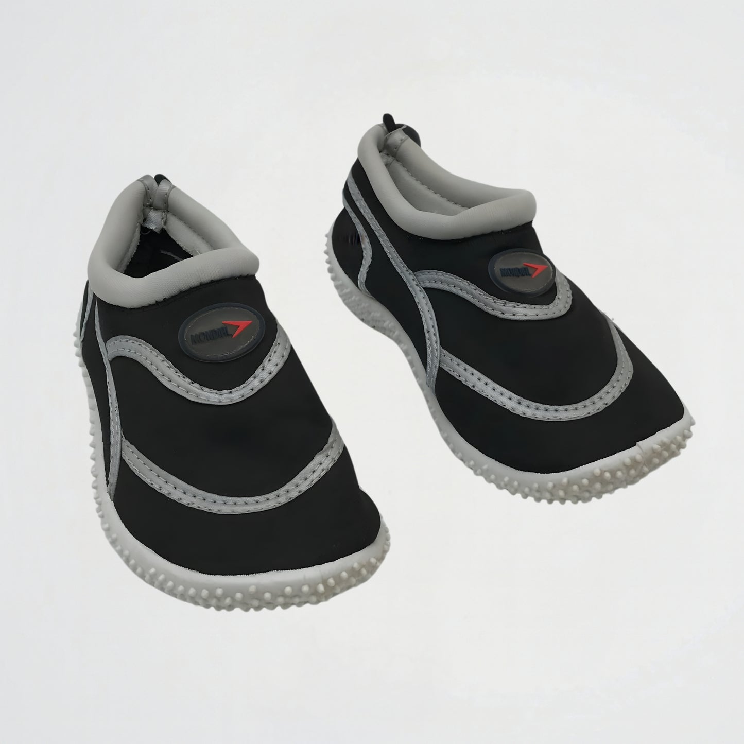 Mondial Black/Grey Aqua Shoes (Model 2)