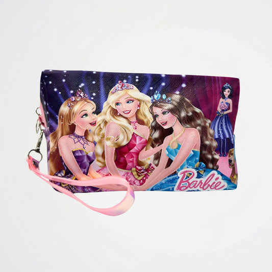 Barbie And Princces Pencil Case