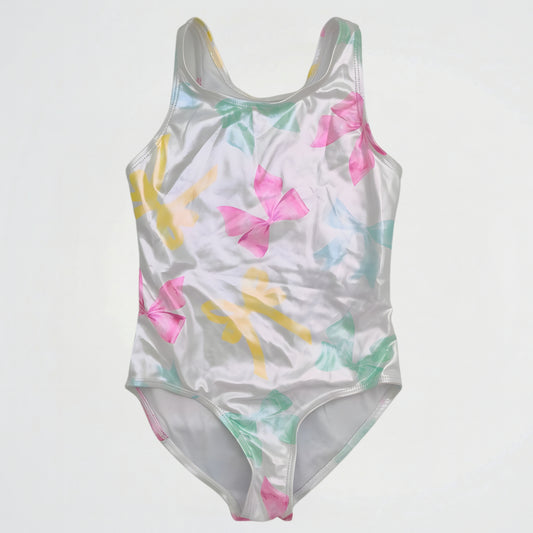 Bow Colorful Swimsuit