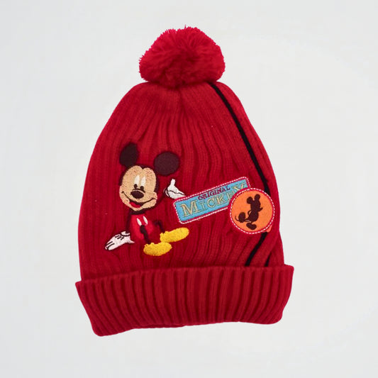 Mickey Mouse Wool Ice Cap