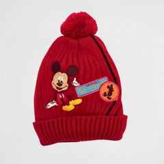 Mickey Mouse Wool Ice Cap