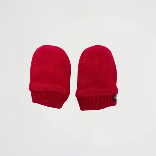 Basic Red Wool Gloves