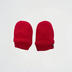 Basic Red Wool Gloves