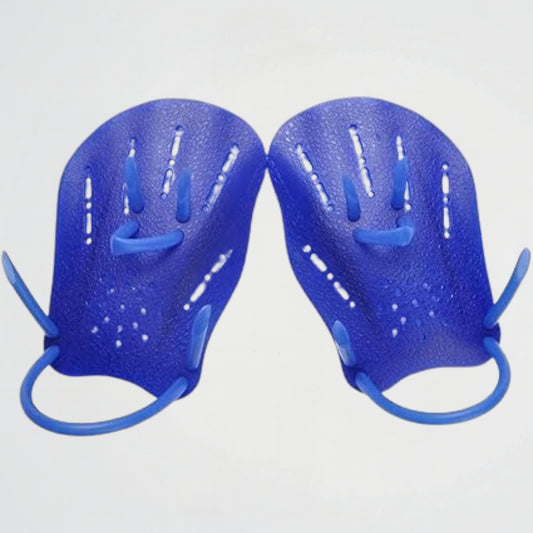 Swimming Blue Hand Paddles