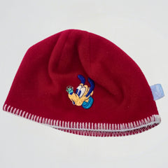 Goofy Red Fleece Ice Cap