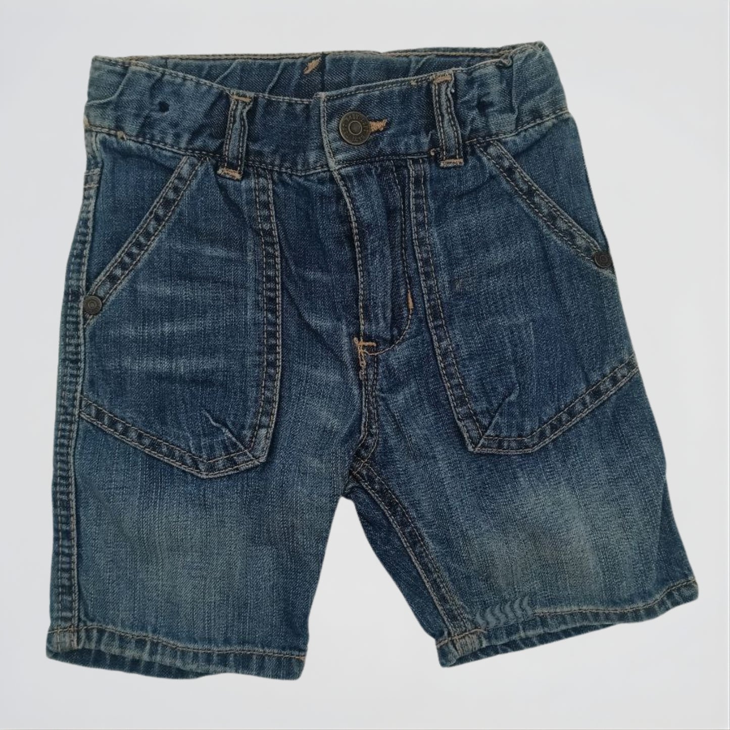 Vintage Denim Short (Model 017)