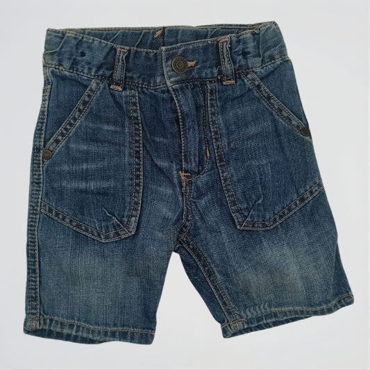 Vintage Denim Short (Model 017)