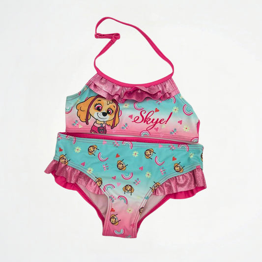 Paw Patrol Skye Fuchsia Bikini