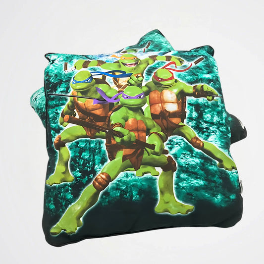 Teenage Ninja Turtles Blue Cushion