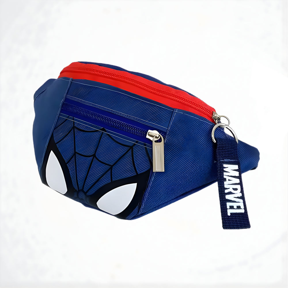 Spiderman Blue Waist Bag