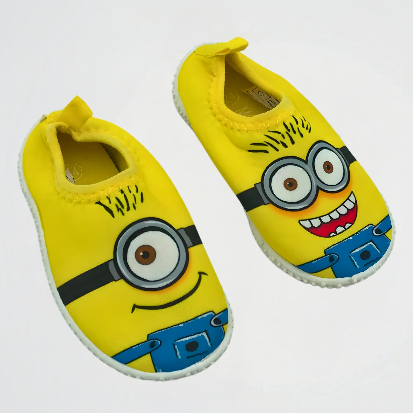 Mondial Minions Yellow Aqua Shoes
