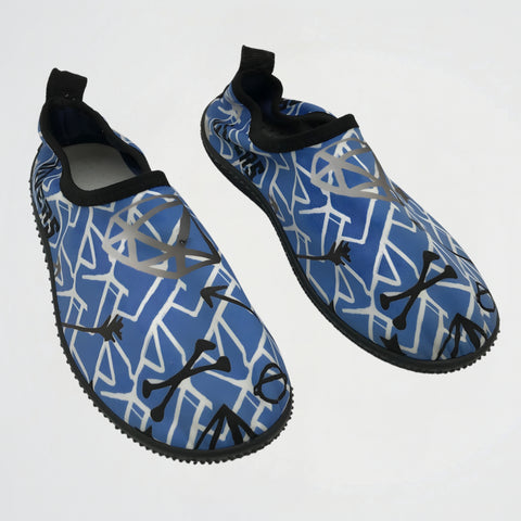 Mondial Diamond Blue Aqua Shoes