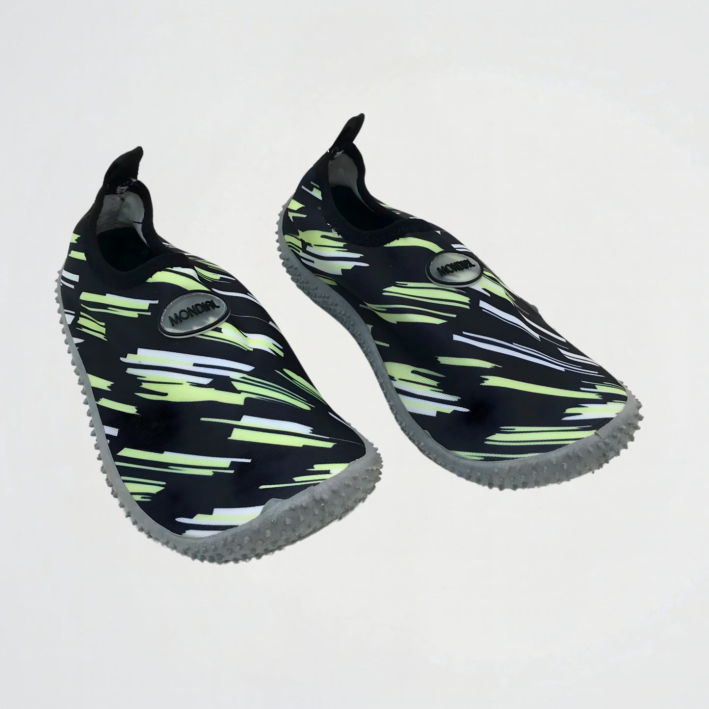 Mondial Cyber Yellow Aqua Shoes