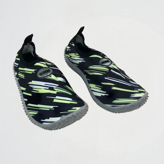 Mondial Cyber Yellow Aqua Shoes