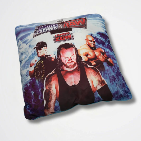 WWE Smackdown Vs Raw Blue Cushion
