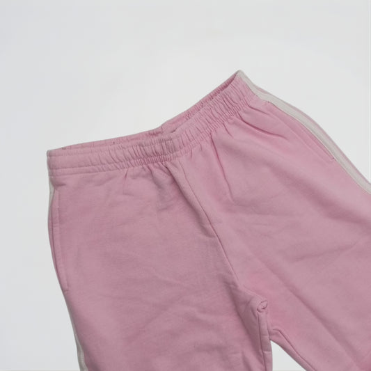 Striped Pink Cotton Pyjama Pants