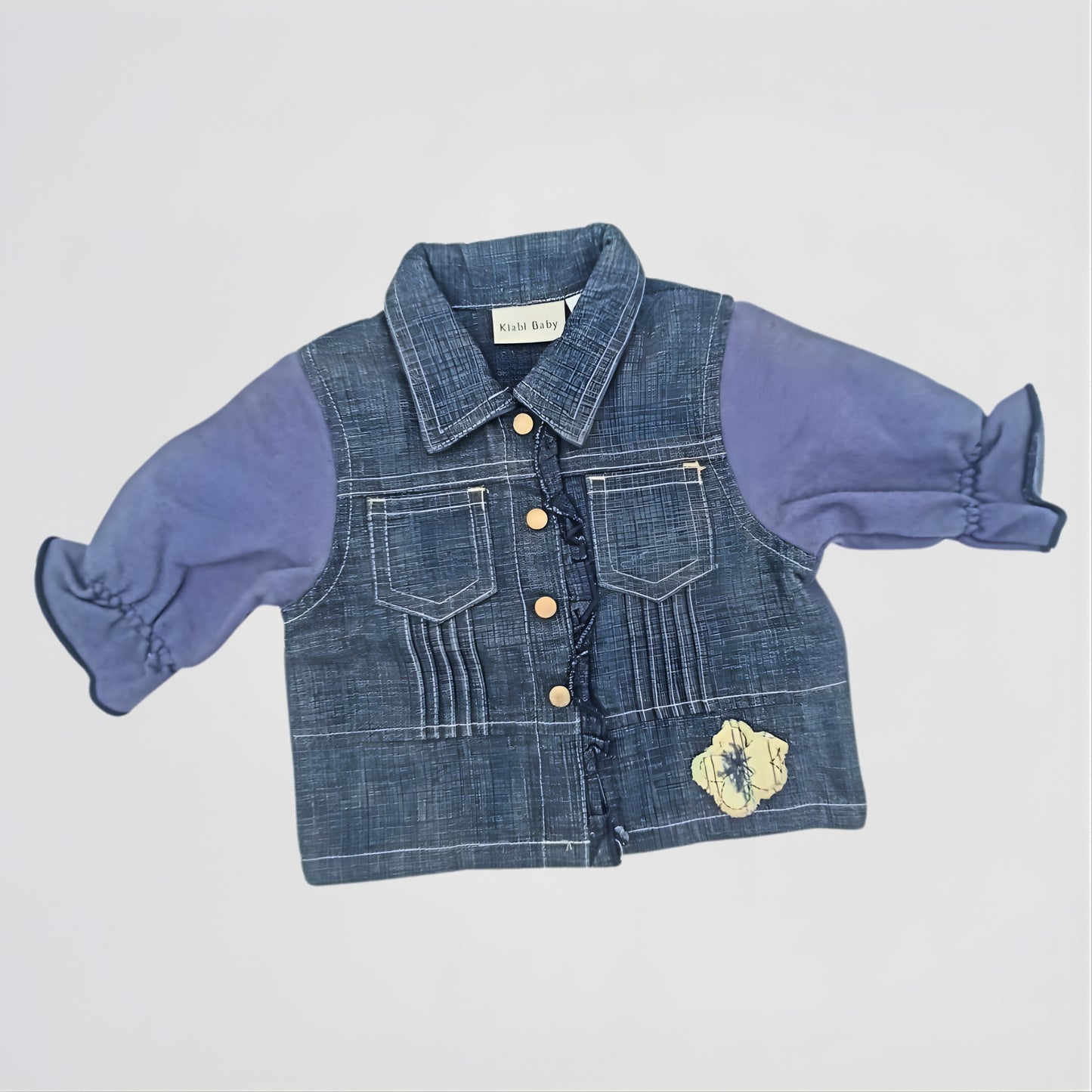 Basic Denim Jacket (Model 010)