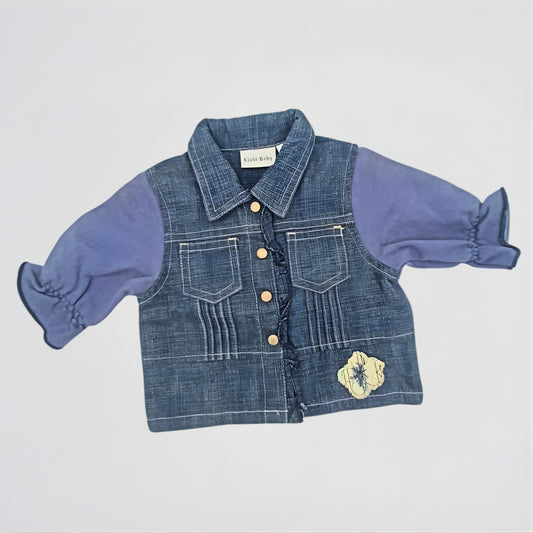 Basic Denim Jacket (Model 010)