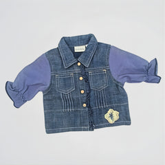 Basic Denim Jacket (Model 010)