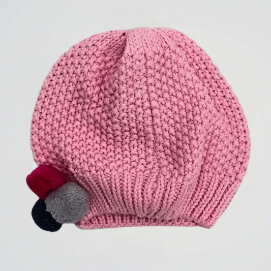 Basic Pink Wool Ice Cap