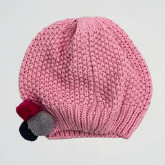 Basic Pink Wool Ice Cap