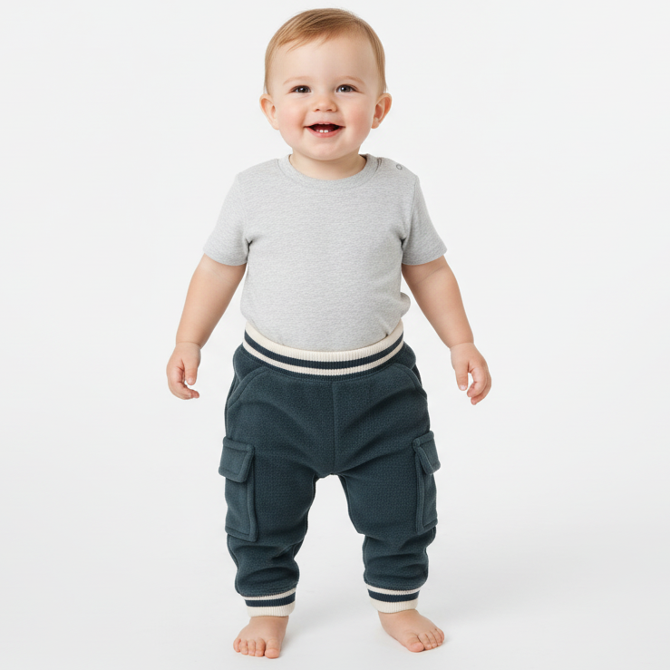 Old Navy Dark Grey Fleece Pants
