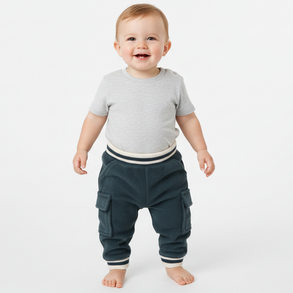 Old Navy Dark Grey Fleece Pants