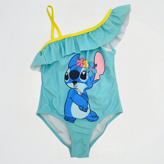 Stitch Cutie Turquoise Swimsuit