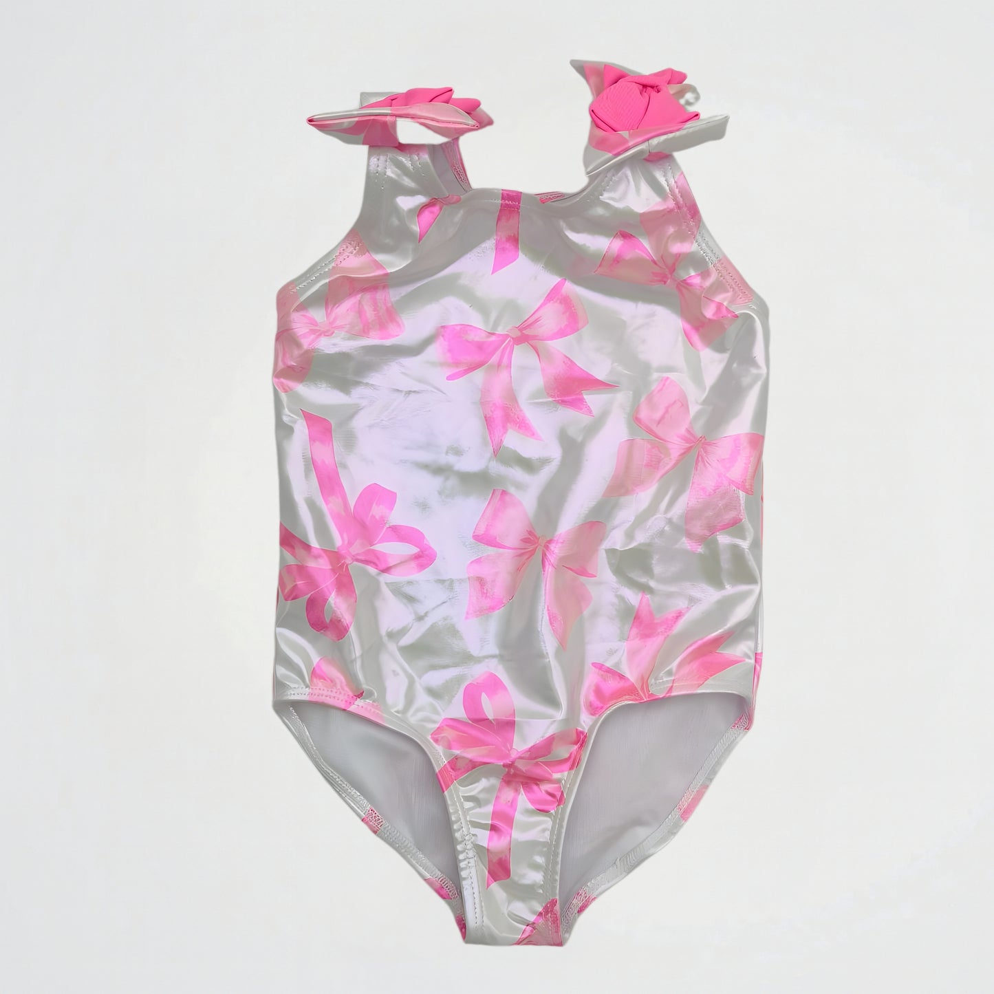 Bow Pink Swimsuit