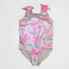Bow Pink Swimsuit
