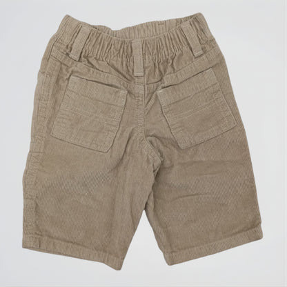 Basic Beige Gabardine Pants (Model 06918)