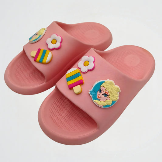 Elsa Pink Slides