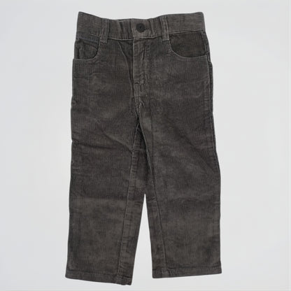 Basic Grey Gabardine Pants