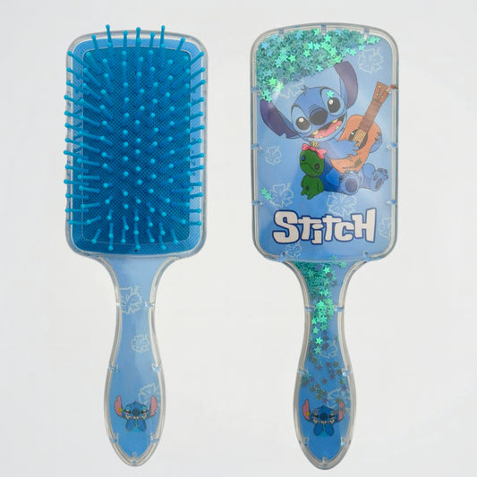 Stitch Playing Guitar Hair Brush