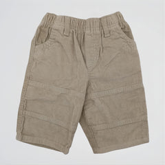 Basic Beige Gabardine Pants (Model 06918)