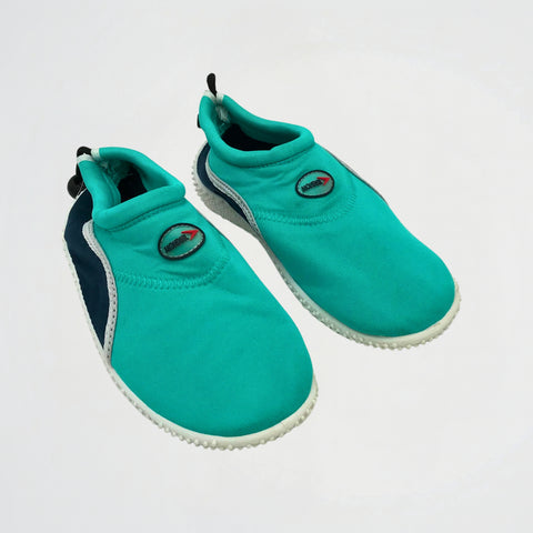 Mondial Light Blue/Navy Aqua Shoes